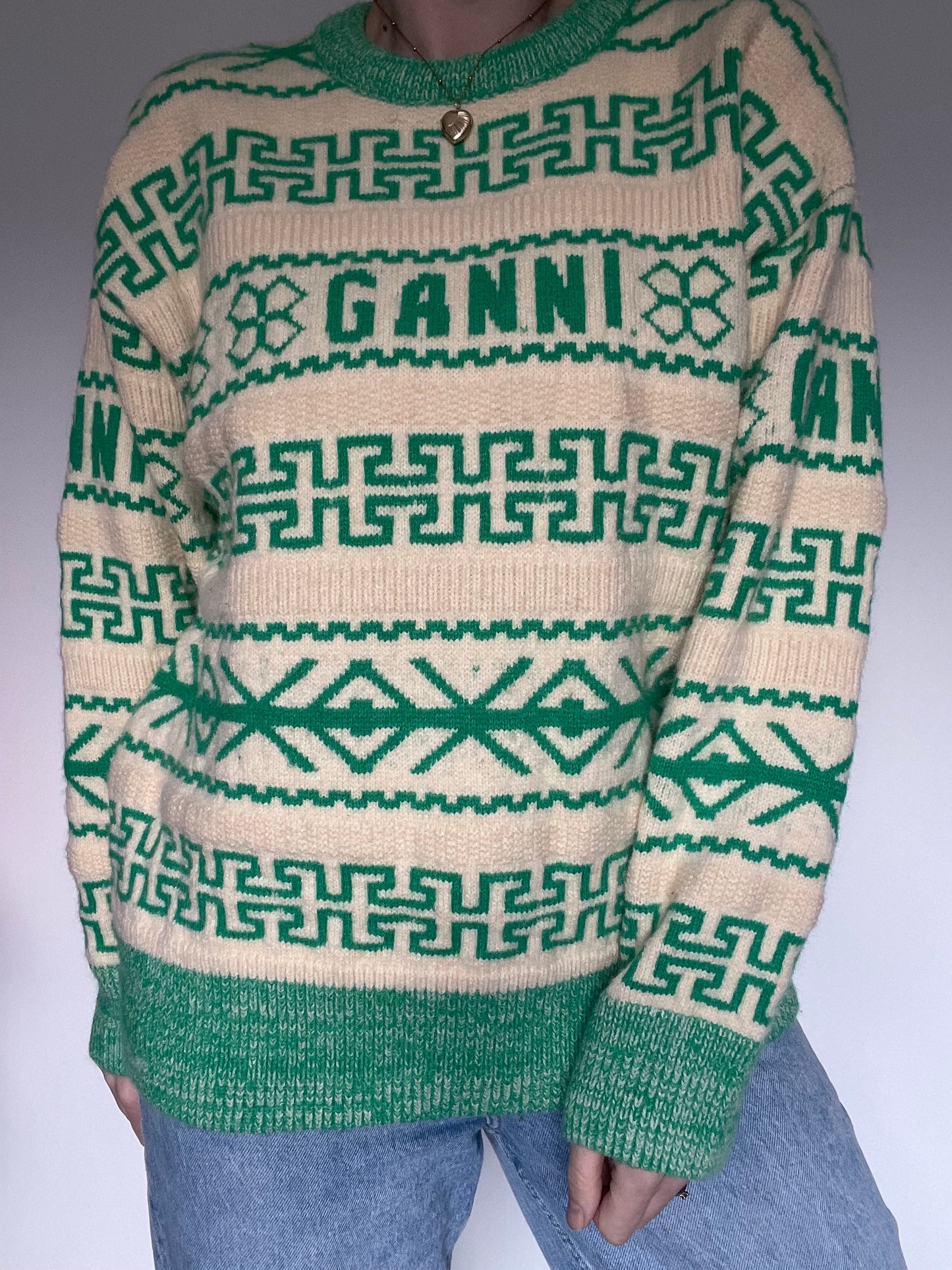 Ganni Knit - Size L