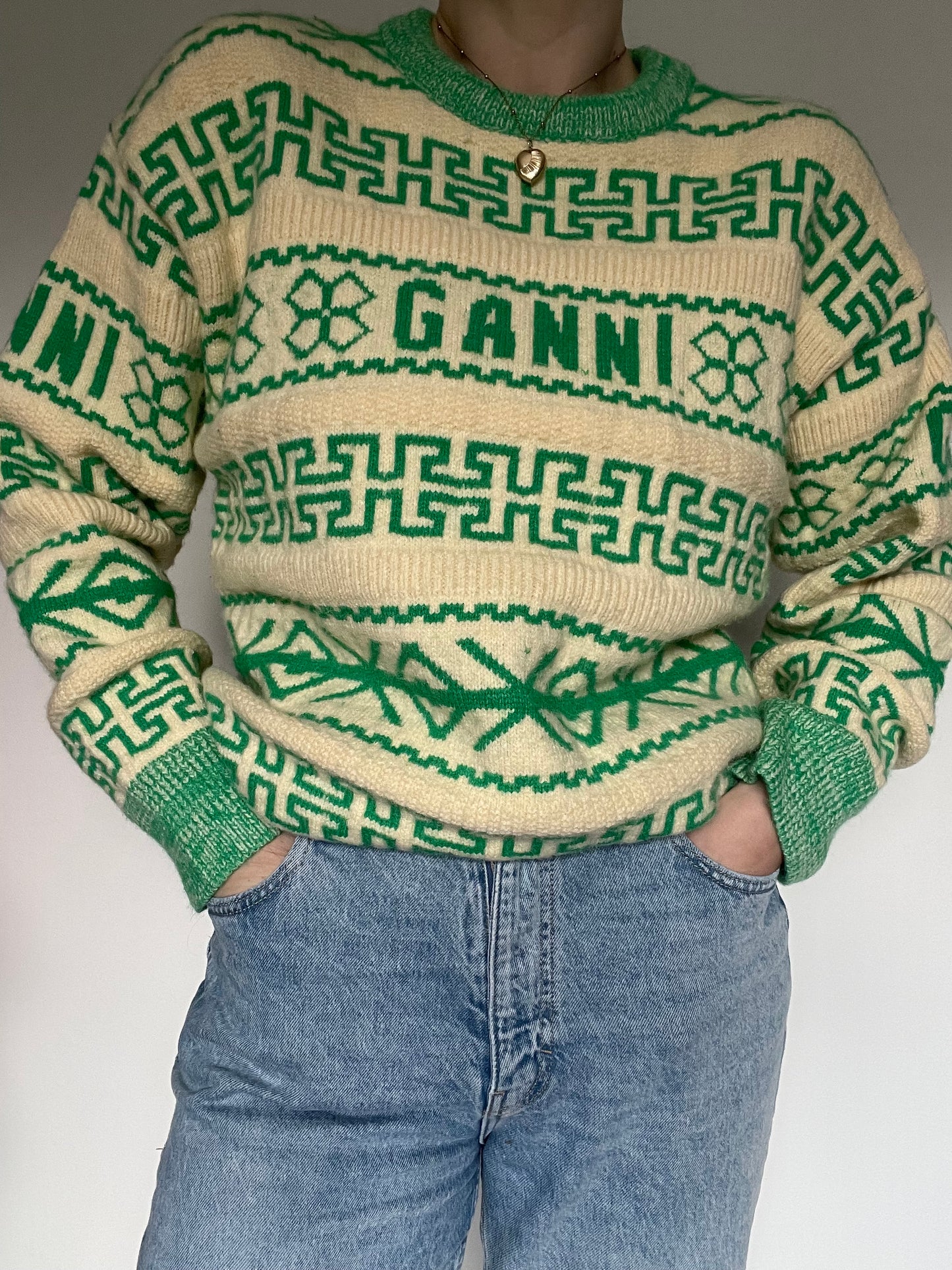 Ganni Knit - Size L