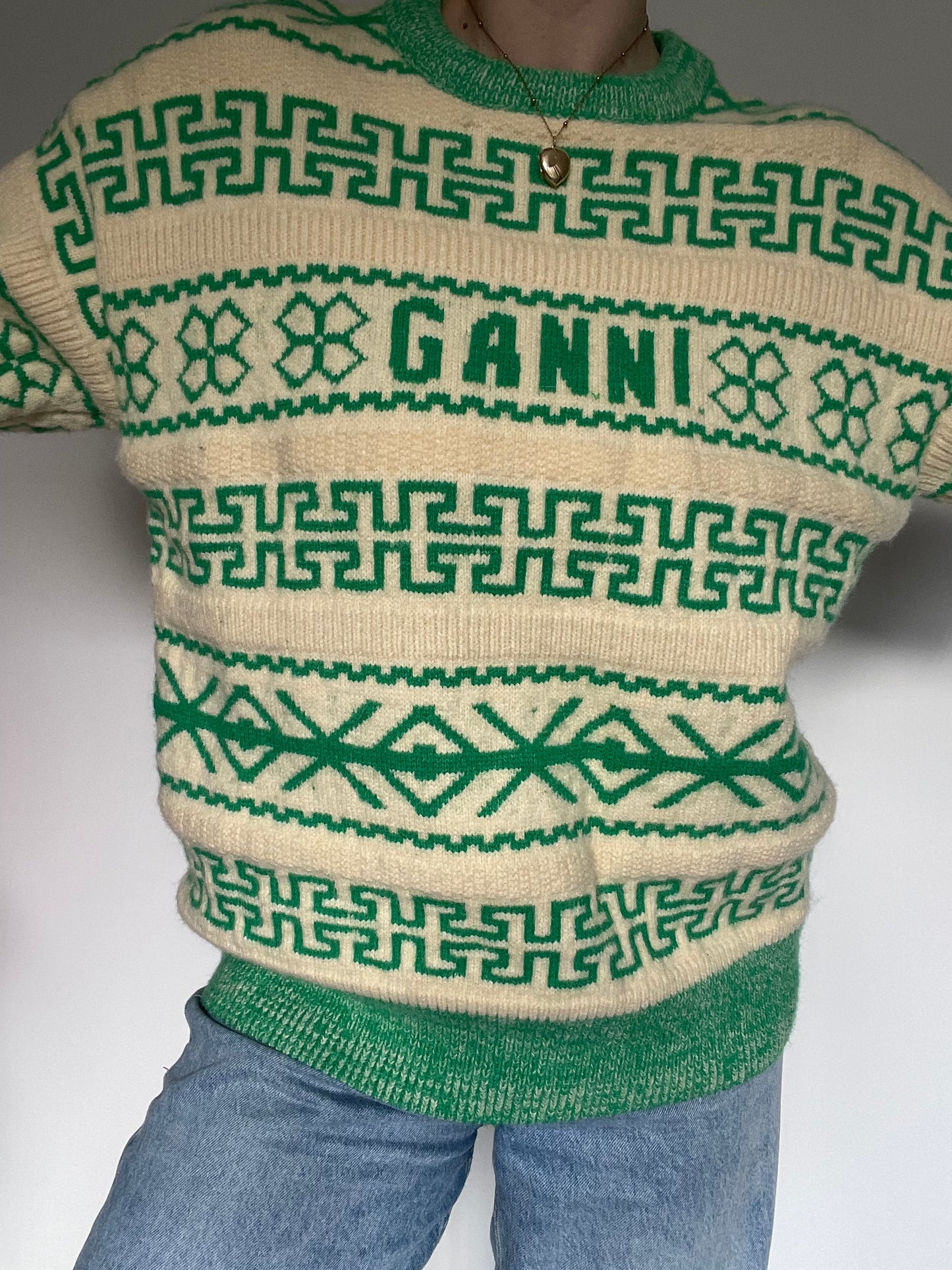 Ganni Knit - Size L