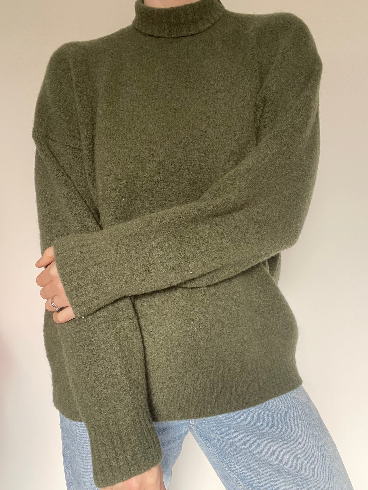 Zara Oversized Jumper - Size Small