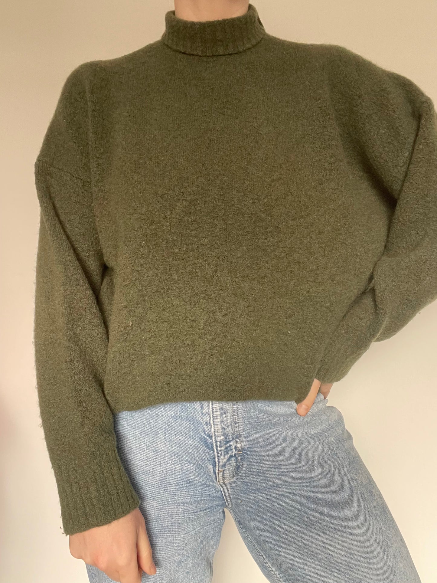 Zara Oversized Jumper - Size Small