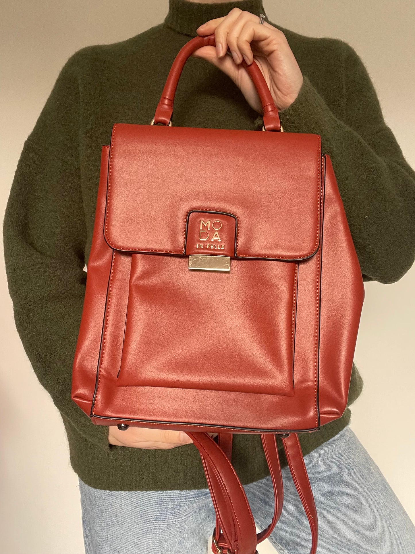 Moda in Pelle Bag - NEW