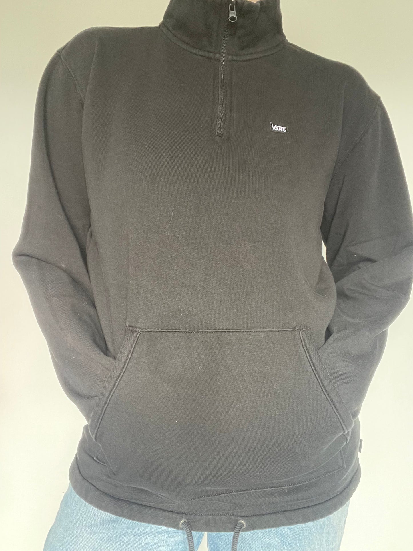 Vans Quarter Zip - Size M
