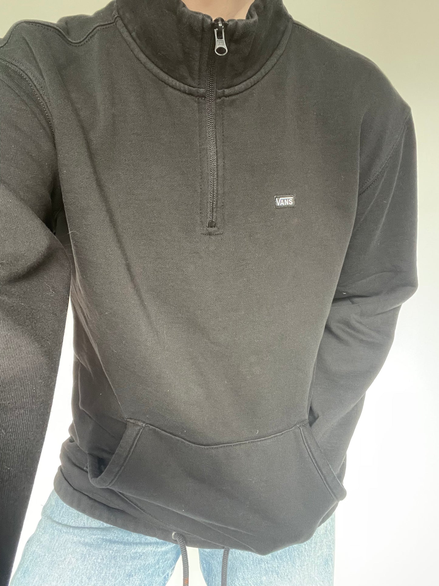 Vans Quarter Zip - Size M