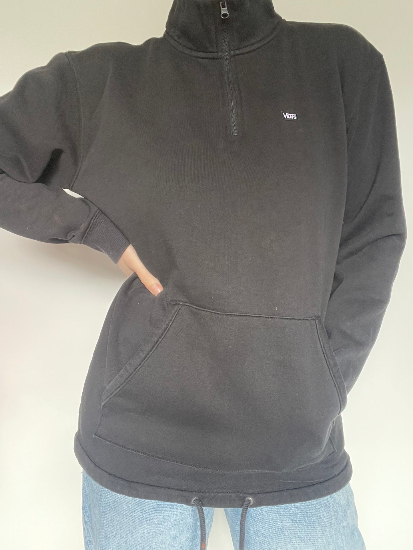 Vans Quarter Zip - Size M