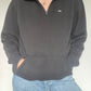 Vans Quarter Zip - Size M