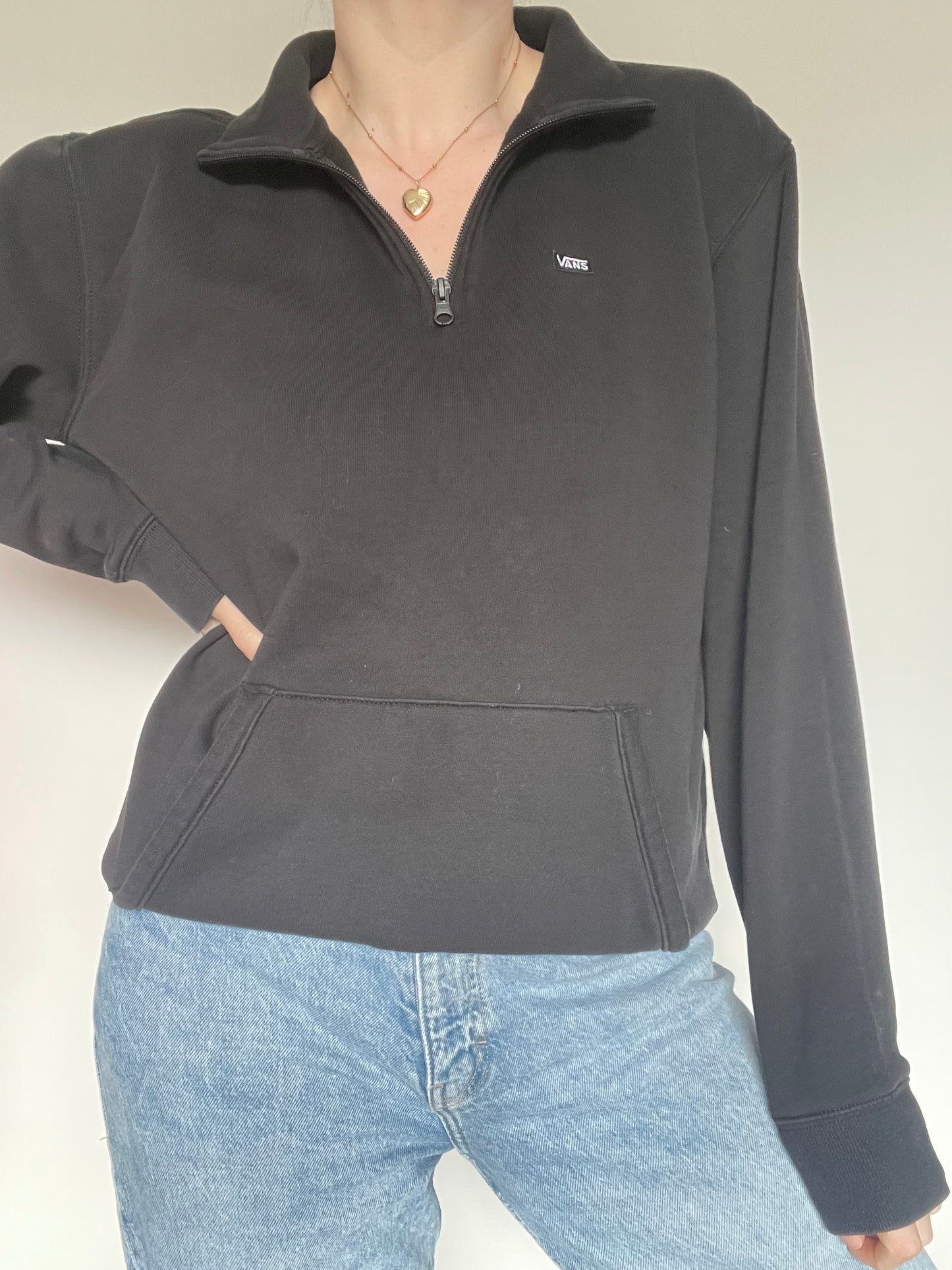 Vans Quarter Zip - Size M