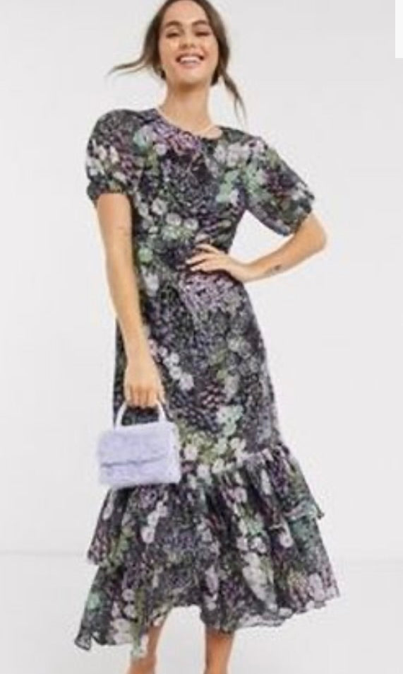 DarkPink Dress - Size 8