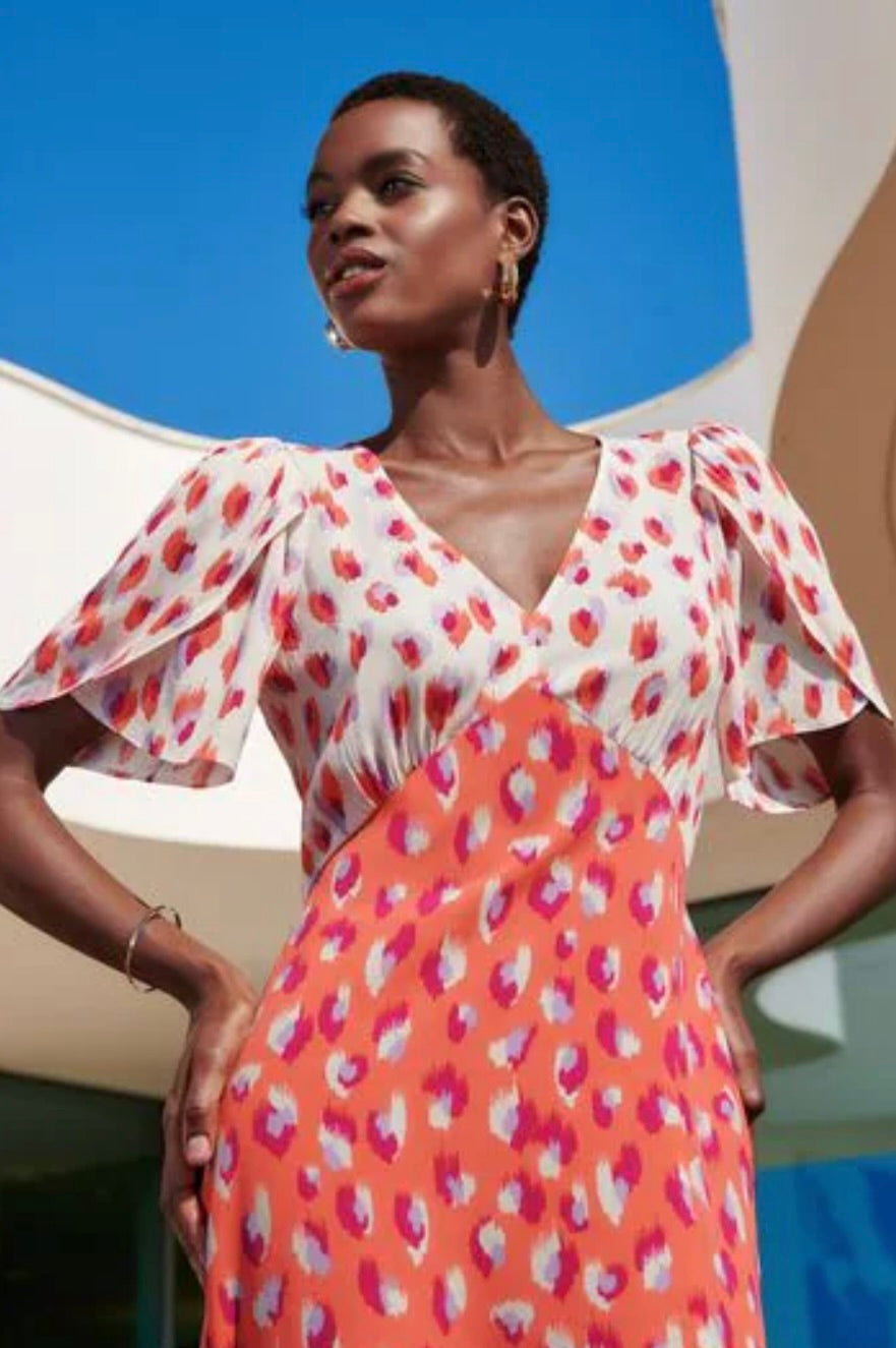 Love & Roses Dress NEW - Size 12