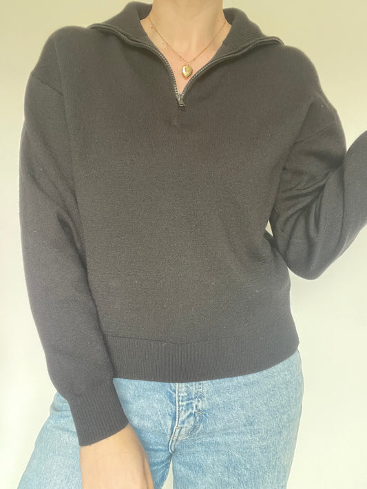 Uniqlo Quarter Zip - Size M