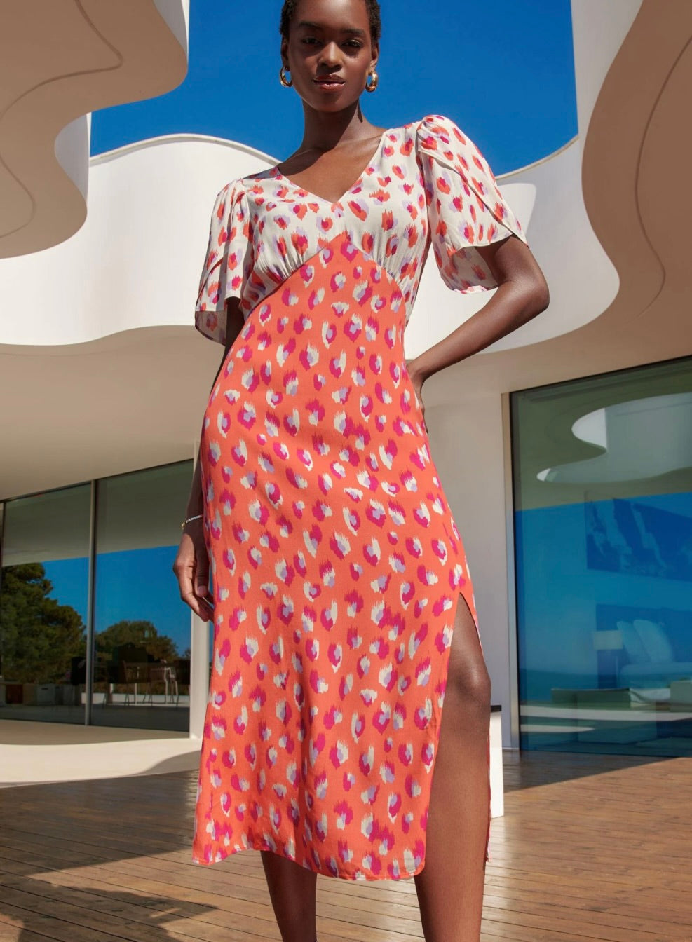 Love & Roses Dress NEW - Size 12