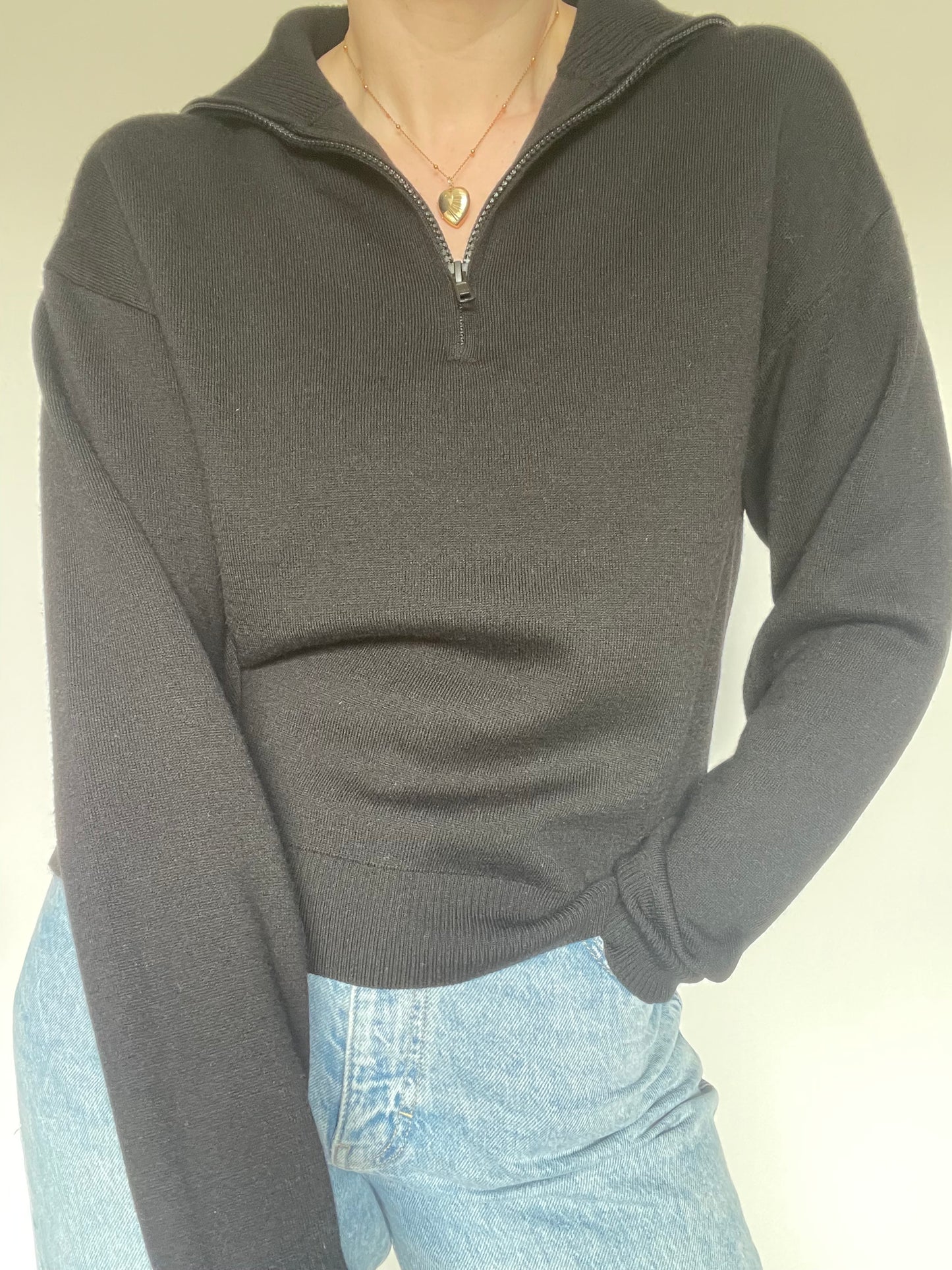 Uniqlo Quarter Zip - Size M