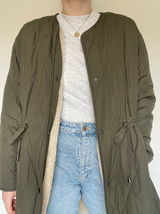 Four Seasons London Reversible Coat RRP £179 - Size L