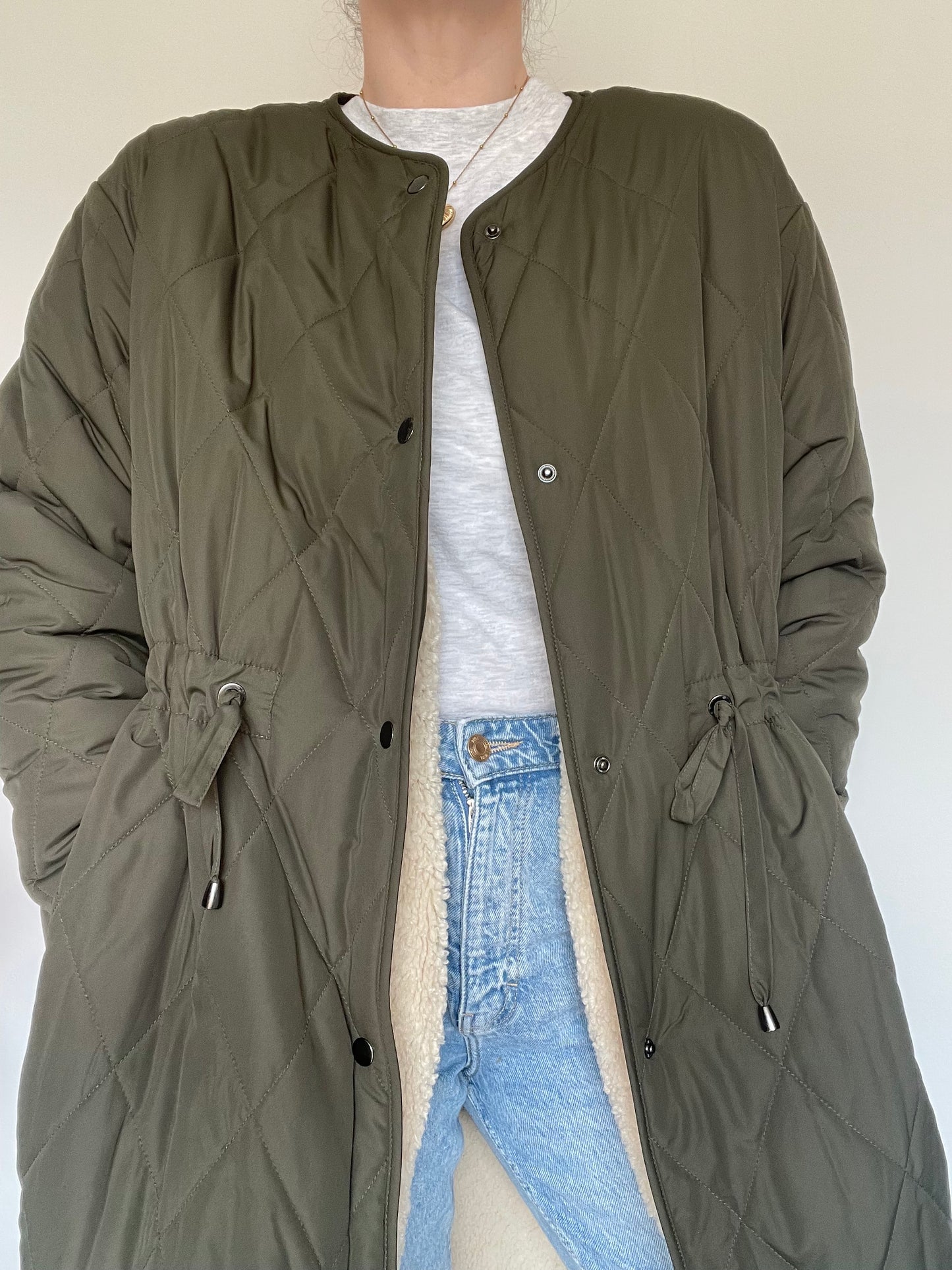 Four Seasons London Reversible Coat RRP £179 - Size L