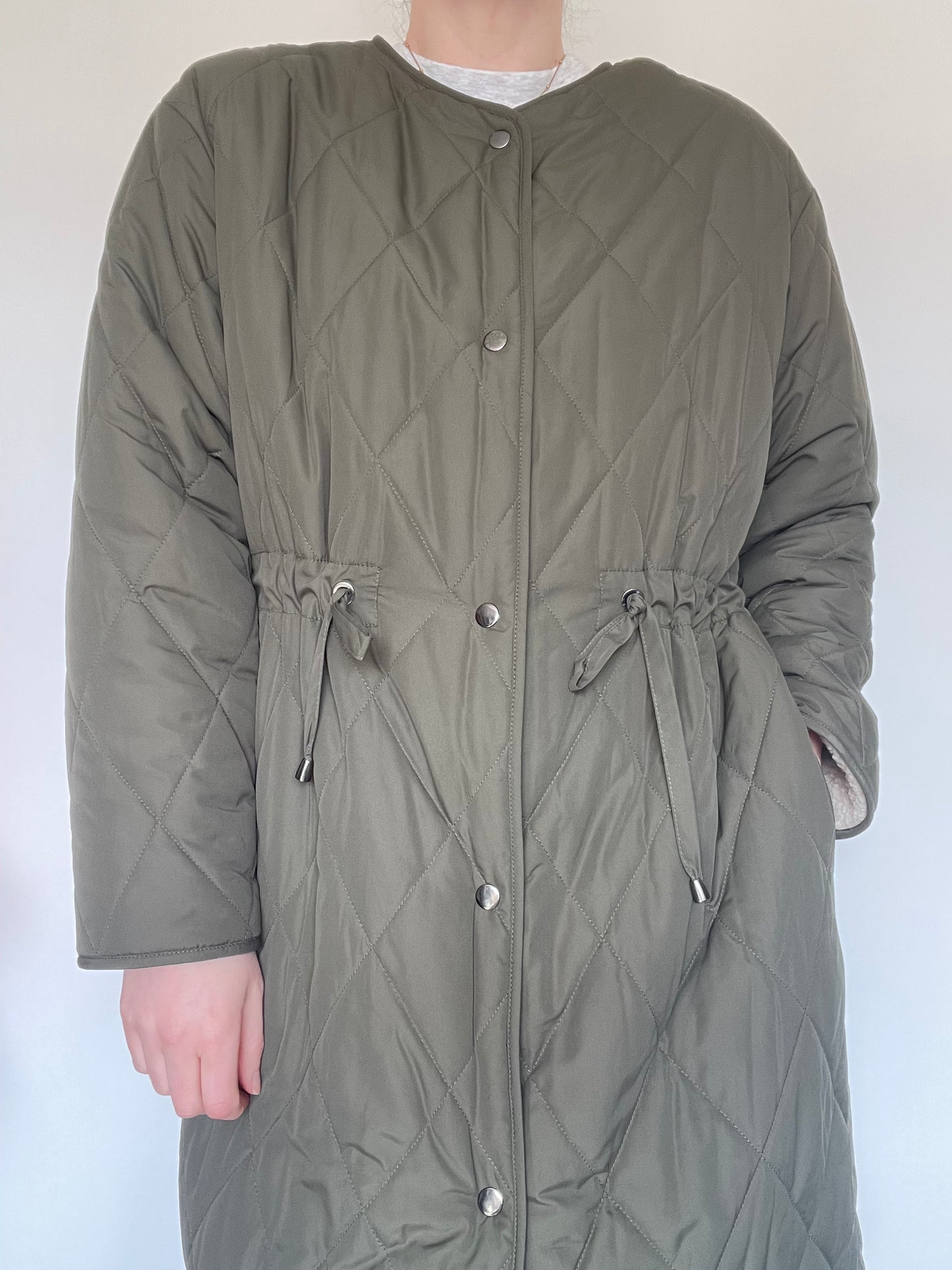 Four Seasons London Reversible Coat RRP £179 - Size L