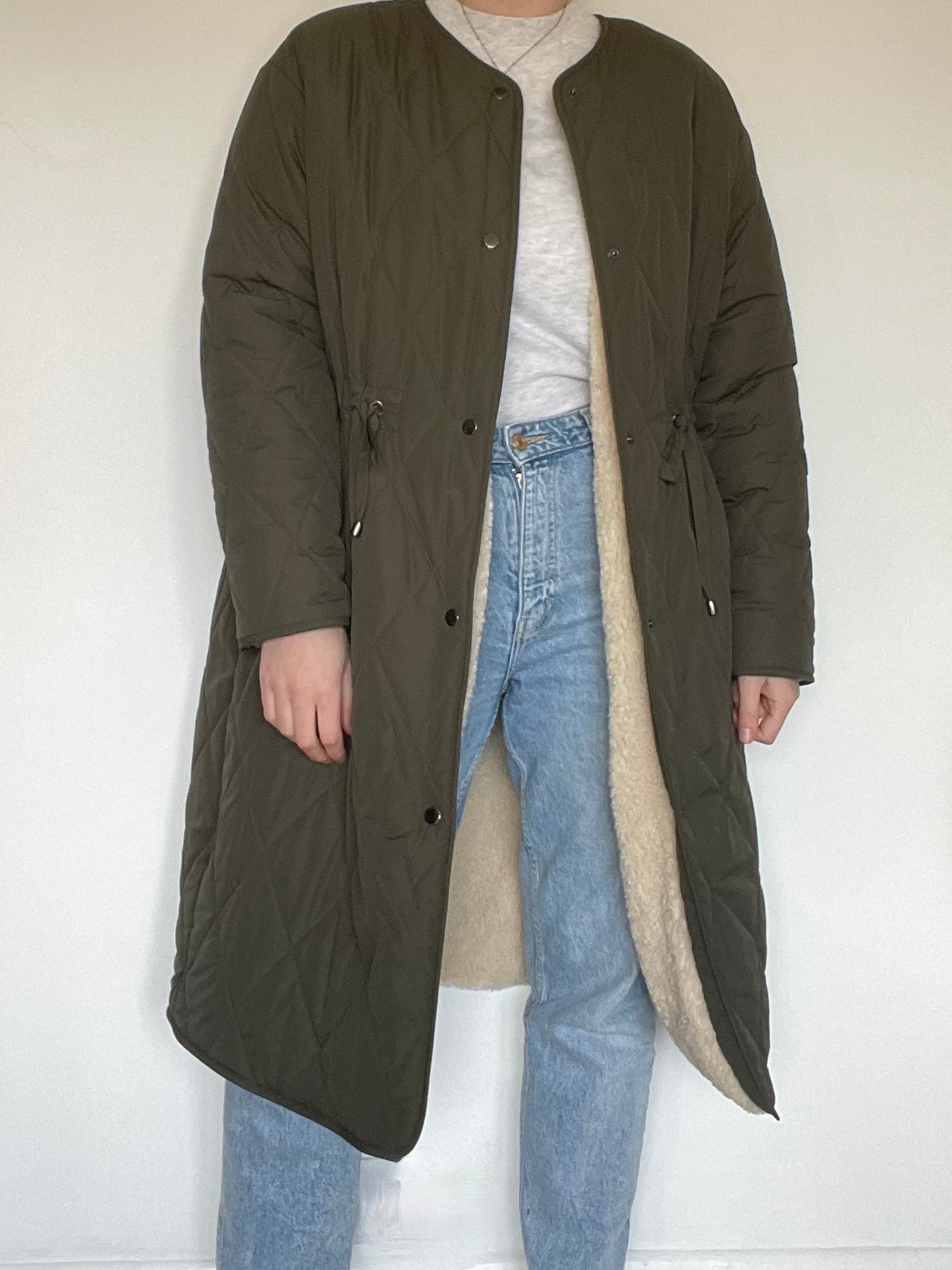 Four Seasons London Reversible Coat RRP £179 - Size L