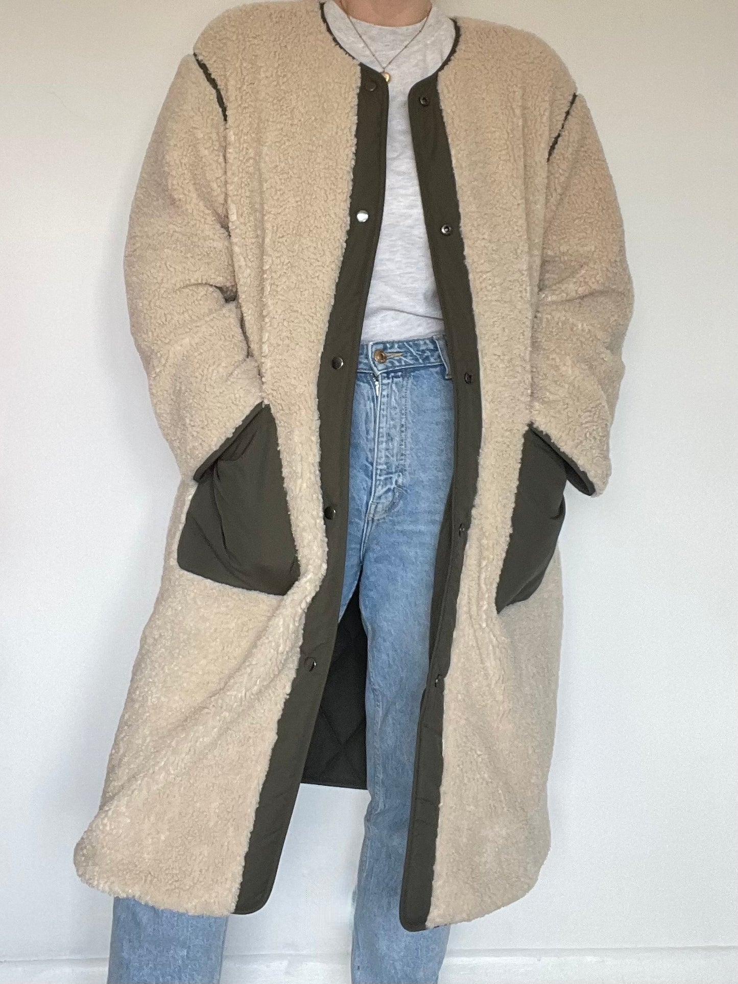 Four Seasons London Reversible Coat RRP £179 - Size L