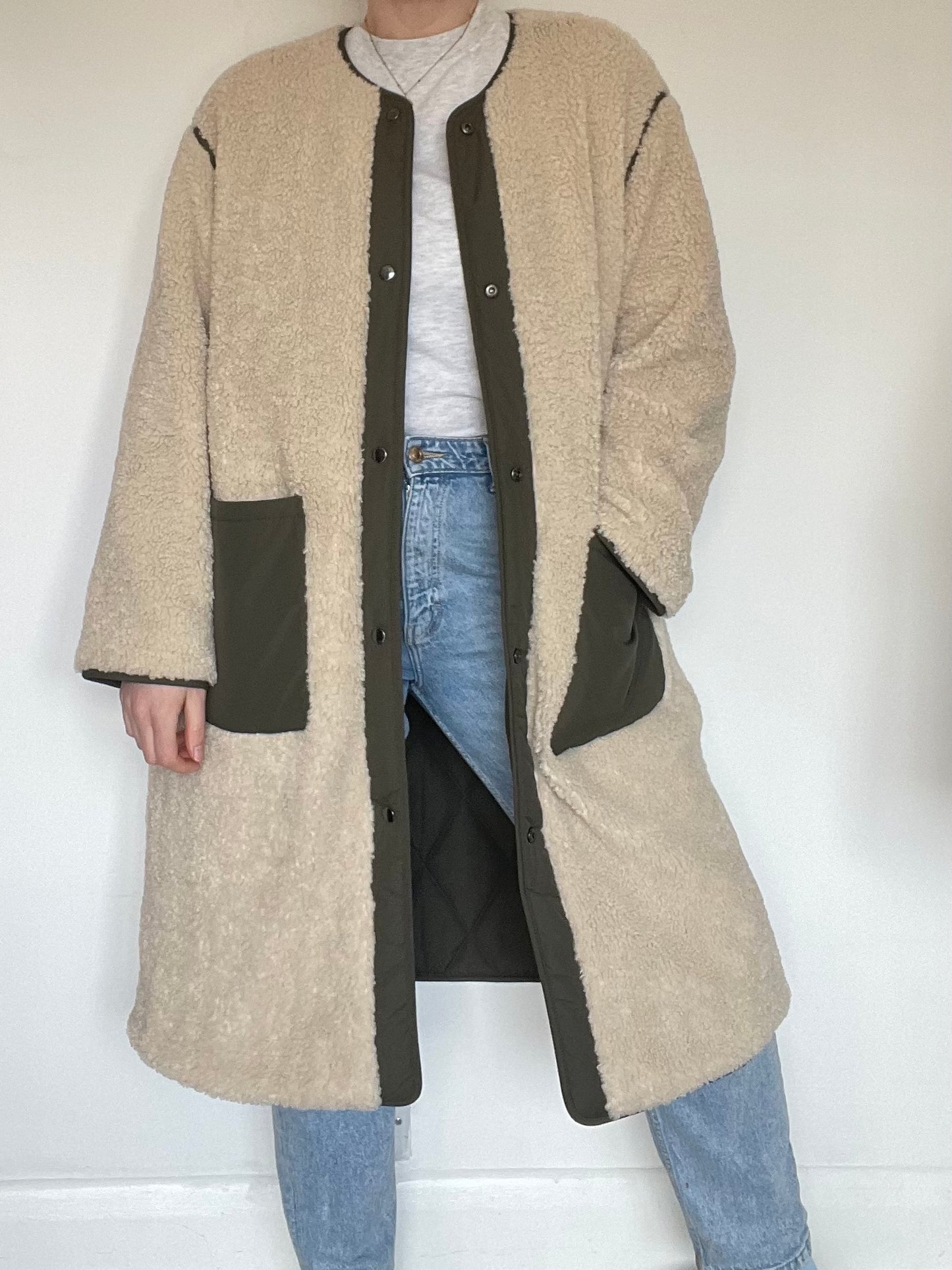 Four Seasons London Reversible Coat RRP £179 - Size L