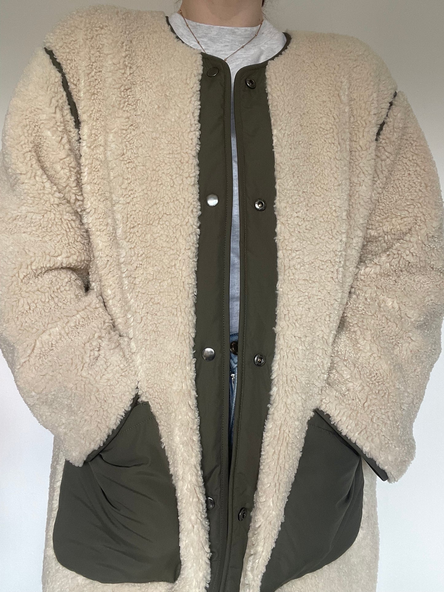 Four Seasons London Reversible Coat RRP £179 - Size L