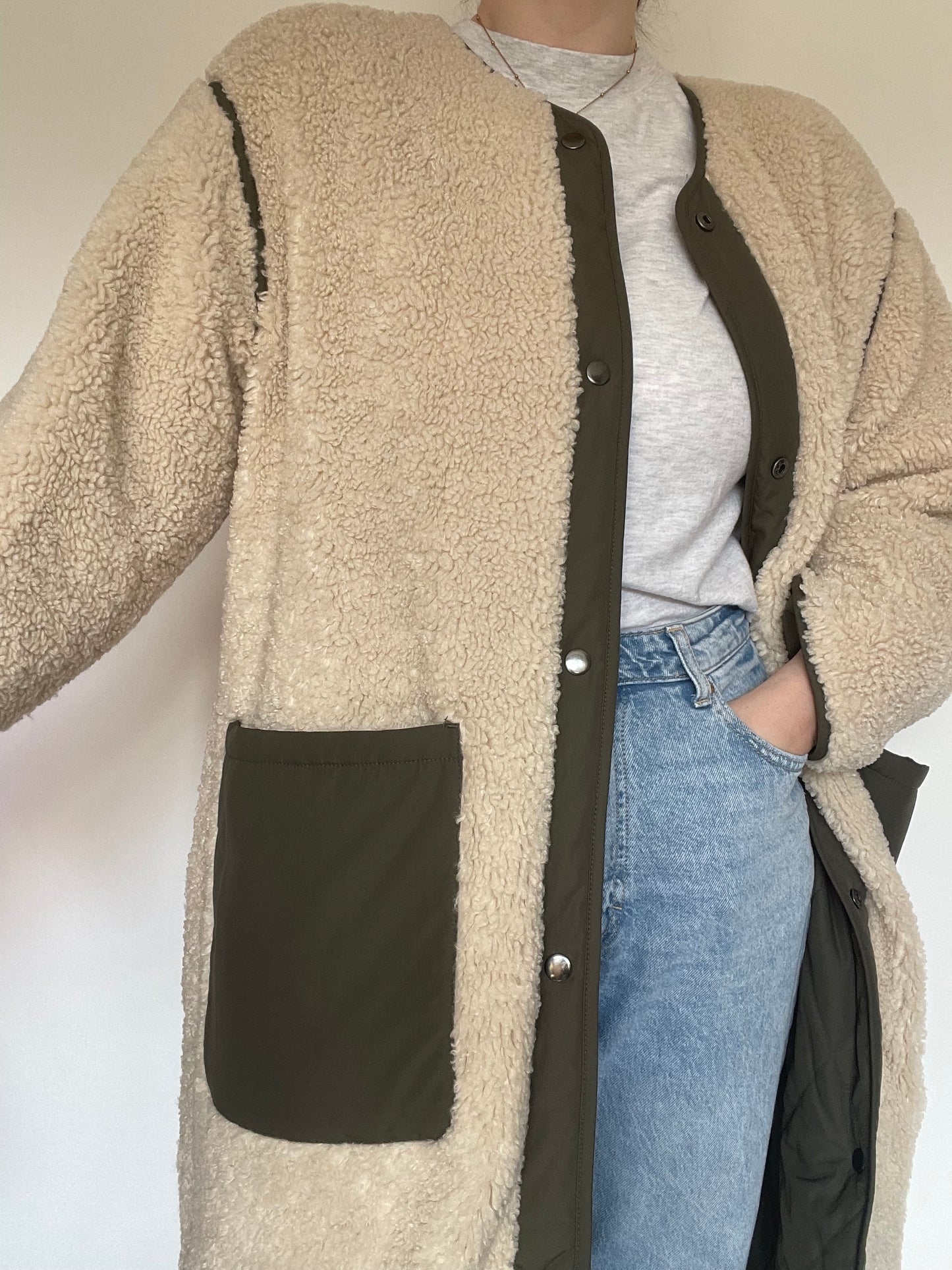 Four Seasons London Reversible Coat RRP £179 - Size L