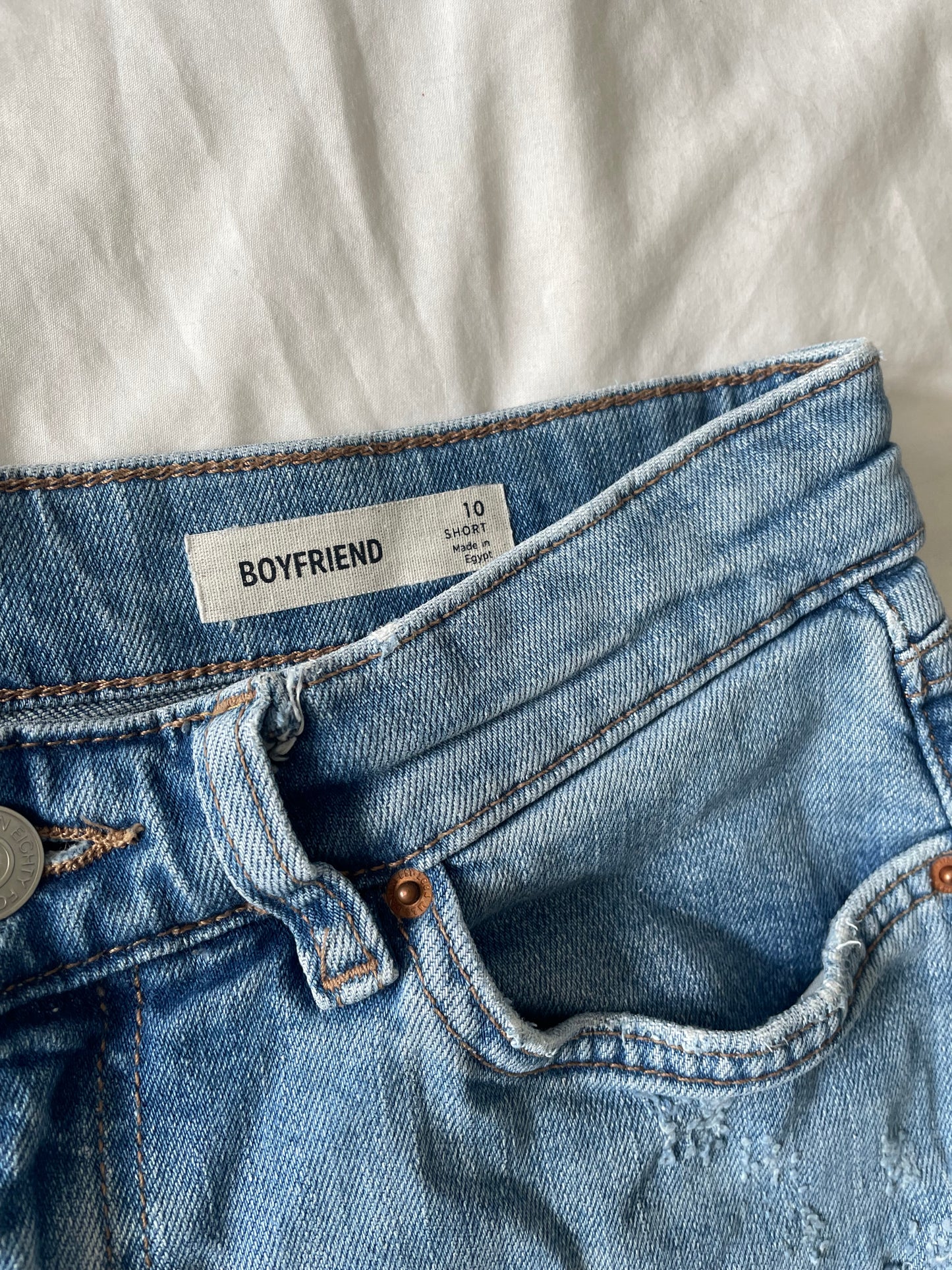 M&S Boyfriend Jeans - Size 10