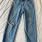 M&S Boyfriend Jeans - Size 10