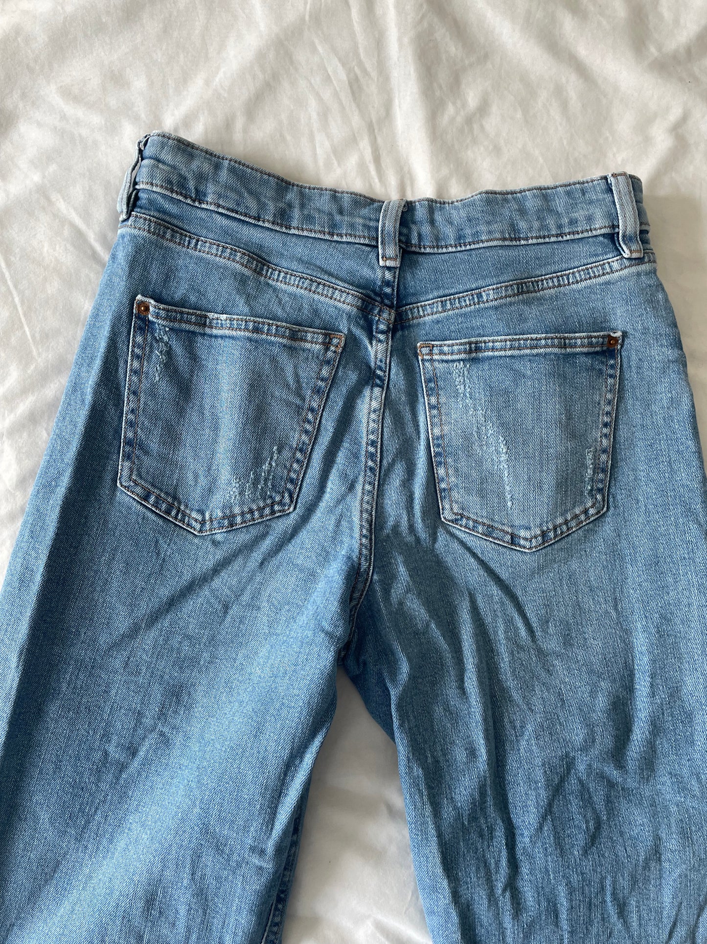 M&S Boyfriend Jeans - Size 10