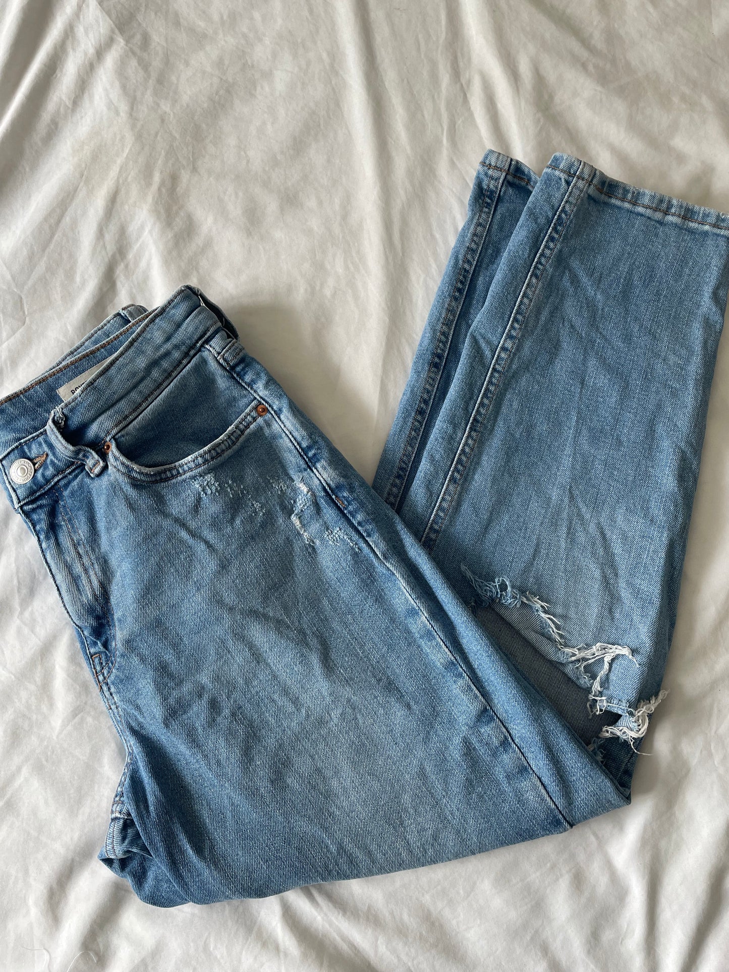 M&S Boyfriend Jeans - Size 10