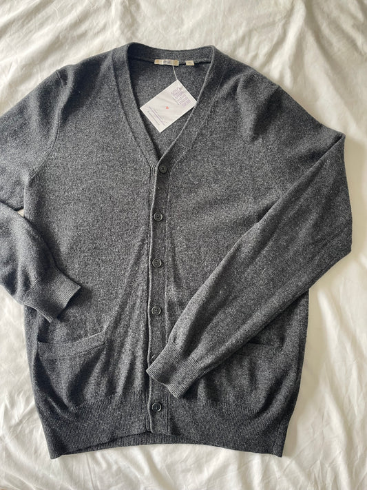Uniqlo Cashmere Cardigan - Size Small