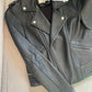 Maje Leather Jacket RRP £449 - Size 8