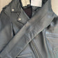 Maje Leather Jacket RRP £449 - Size 8