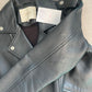 Maje Leather Jacket RRP £449 - Size 8