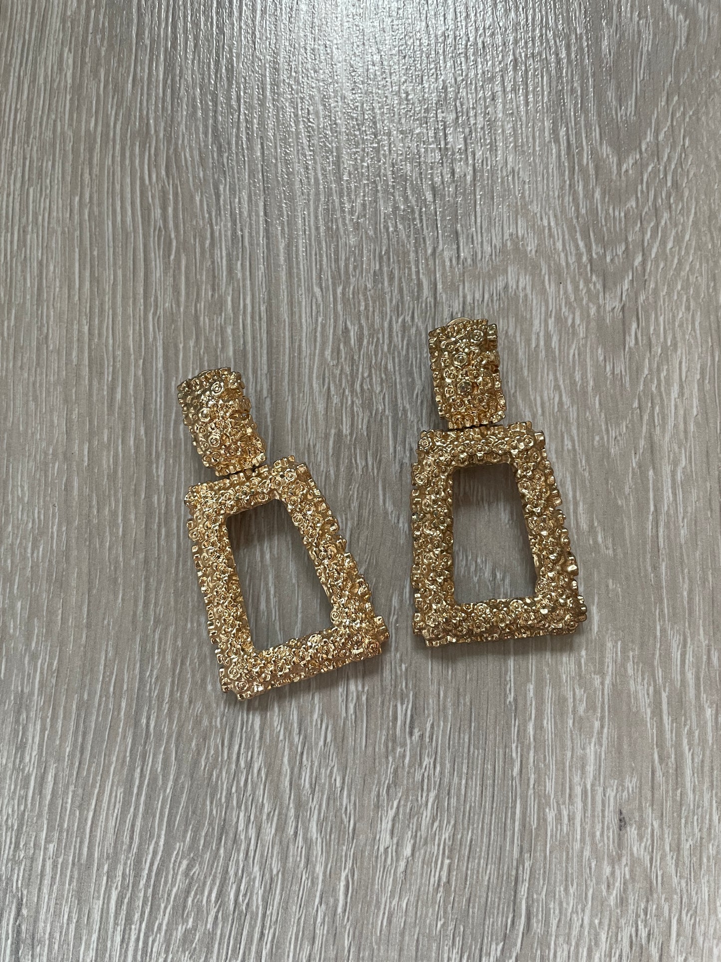 Gold Earrings