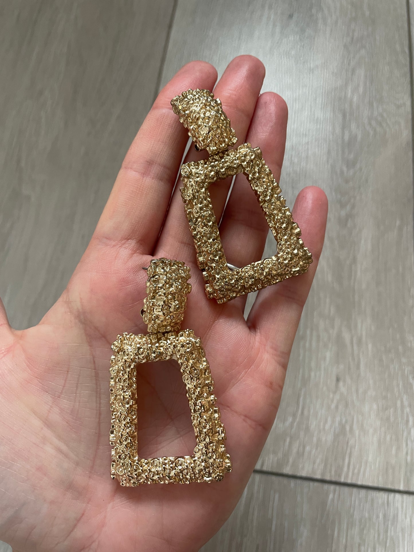 Gold Earrings
