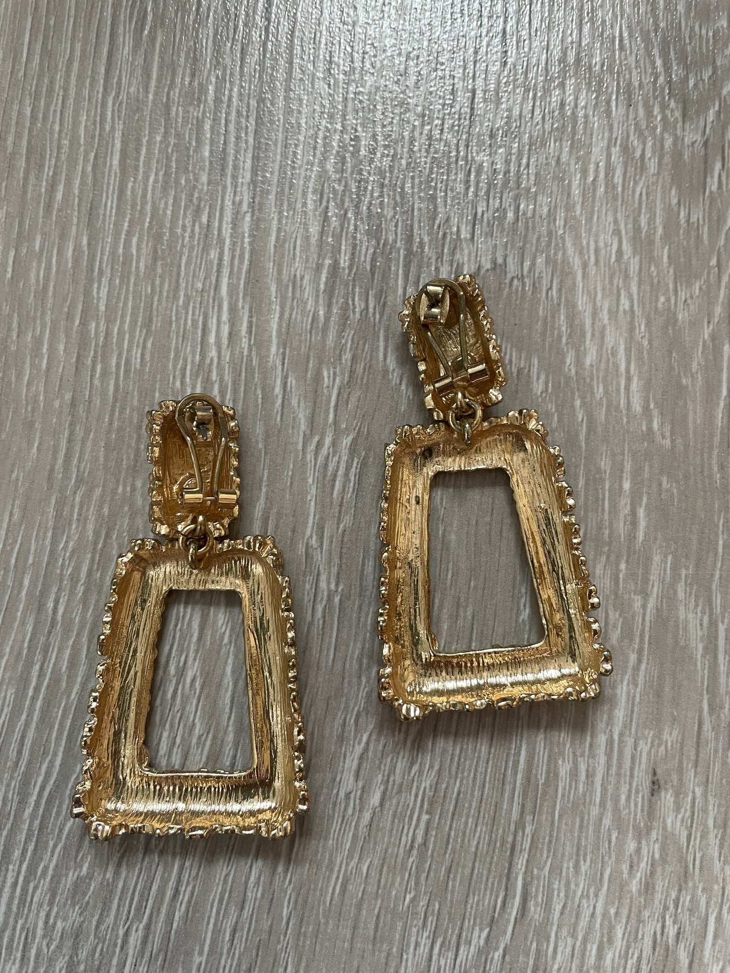Gold Earrings