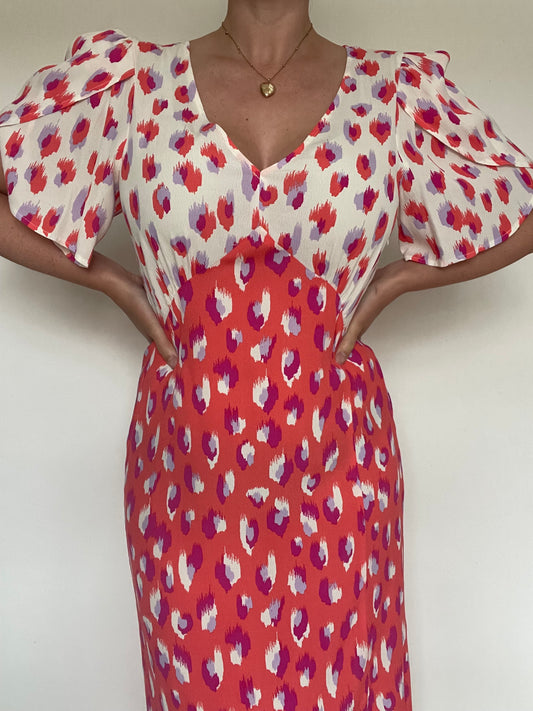 Love & Roses Dress NEW - Size 12
