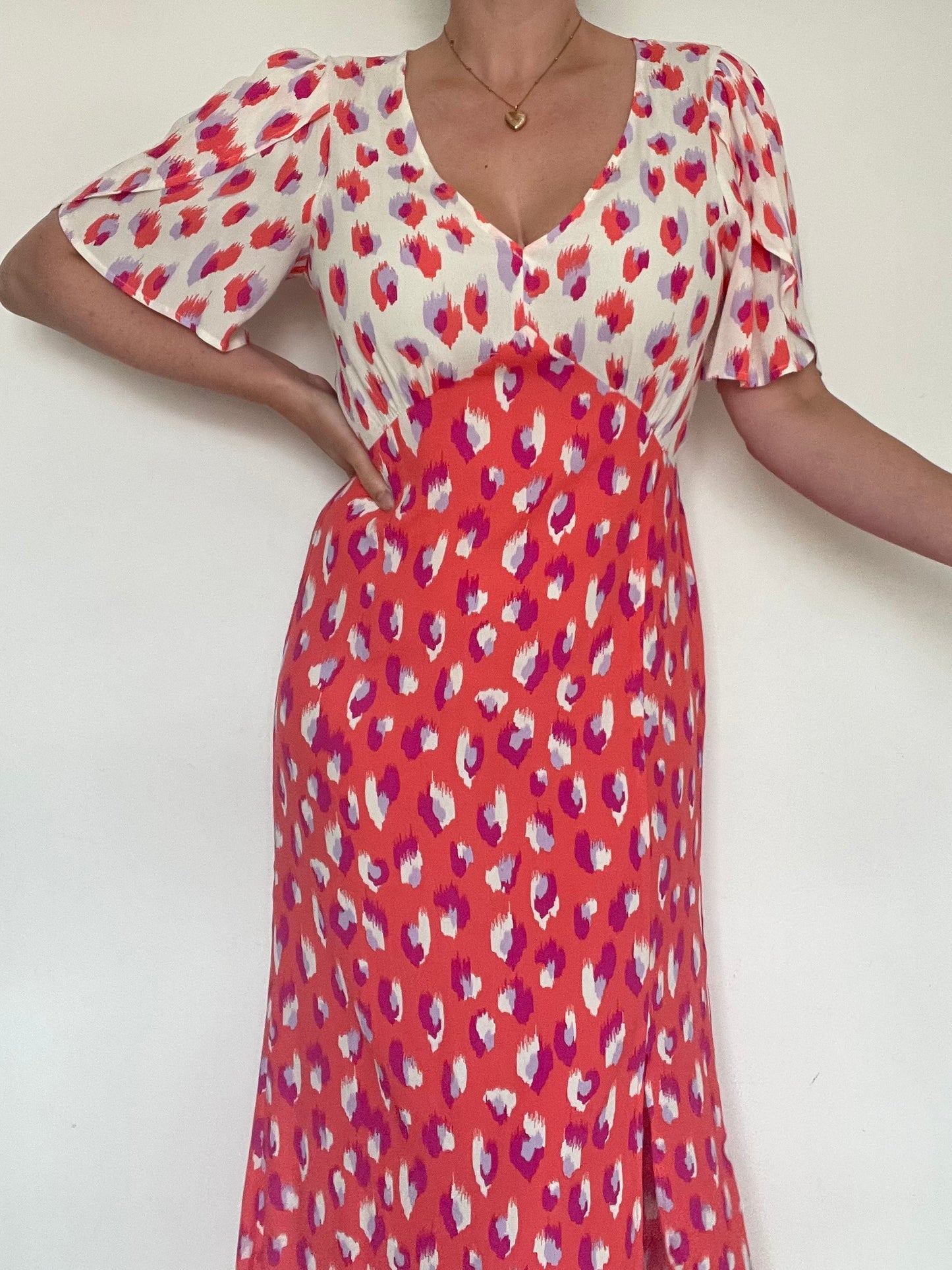 Love & Roses Dress NEW - Size 12