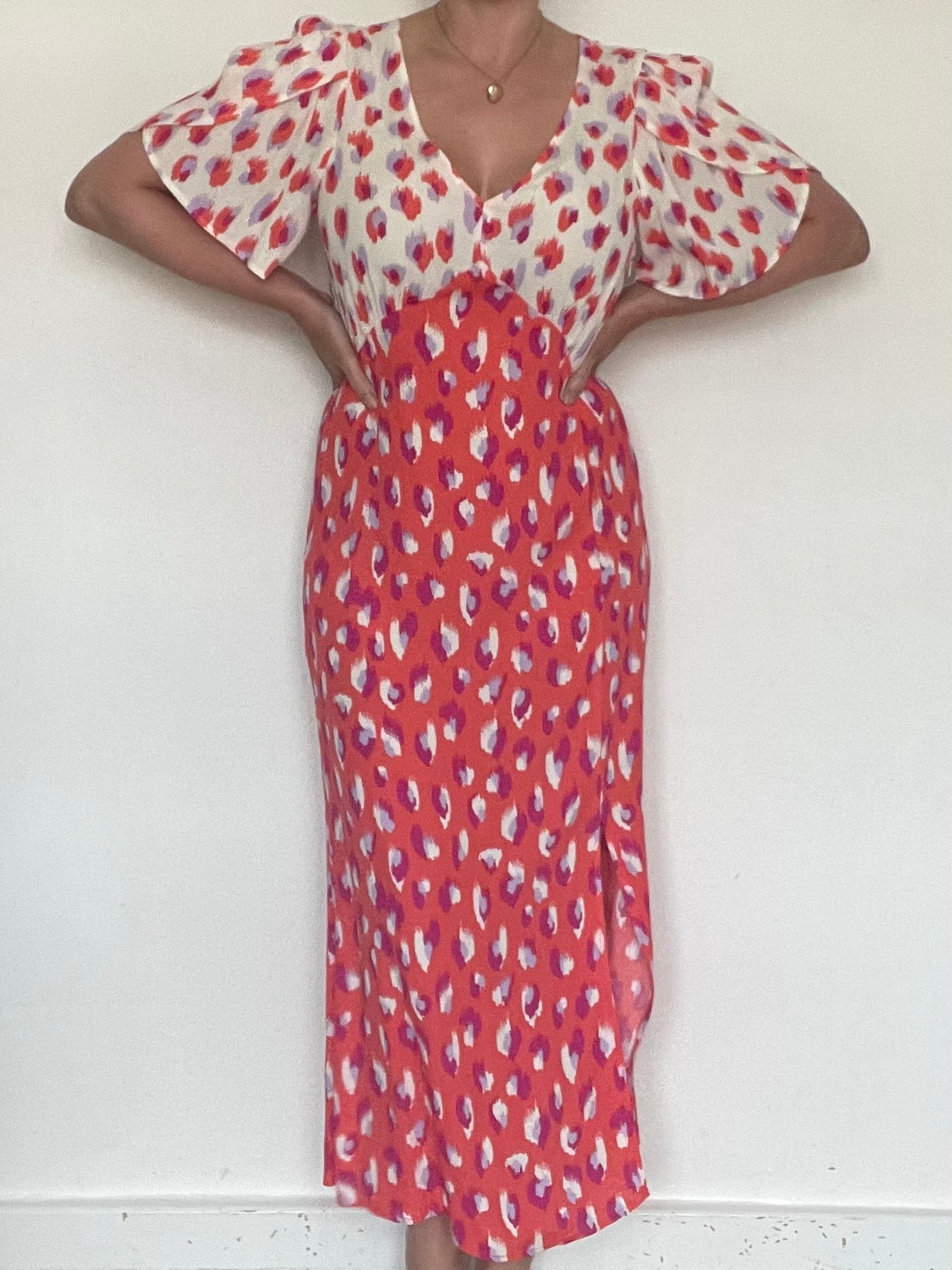 Love & Roses Dress NEW - Size 12