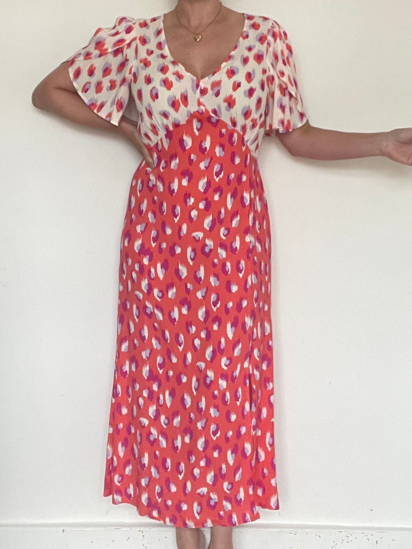 Love & Roses Dress NEW - Size 12