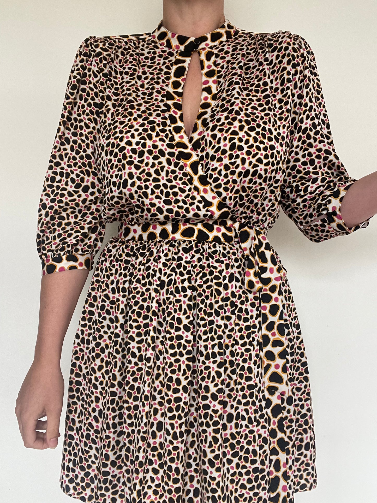 Diane Von Furstenberg Silk Dress - Size 8