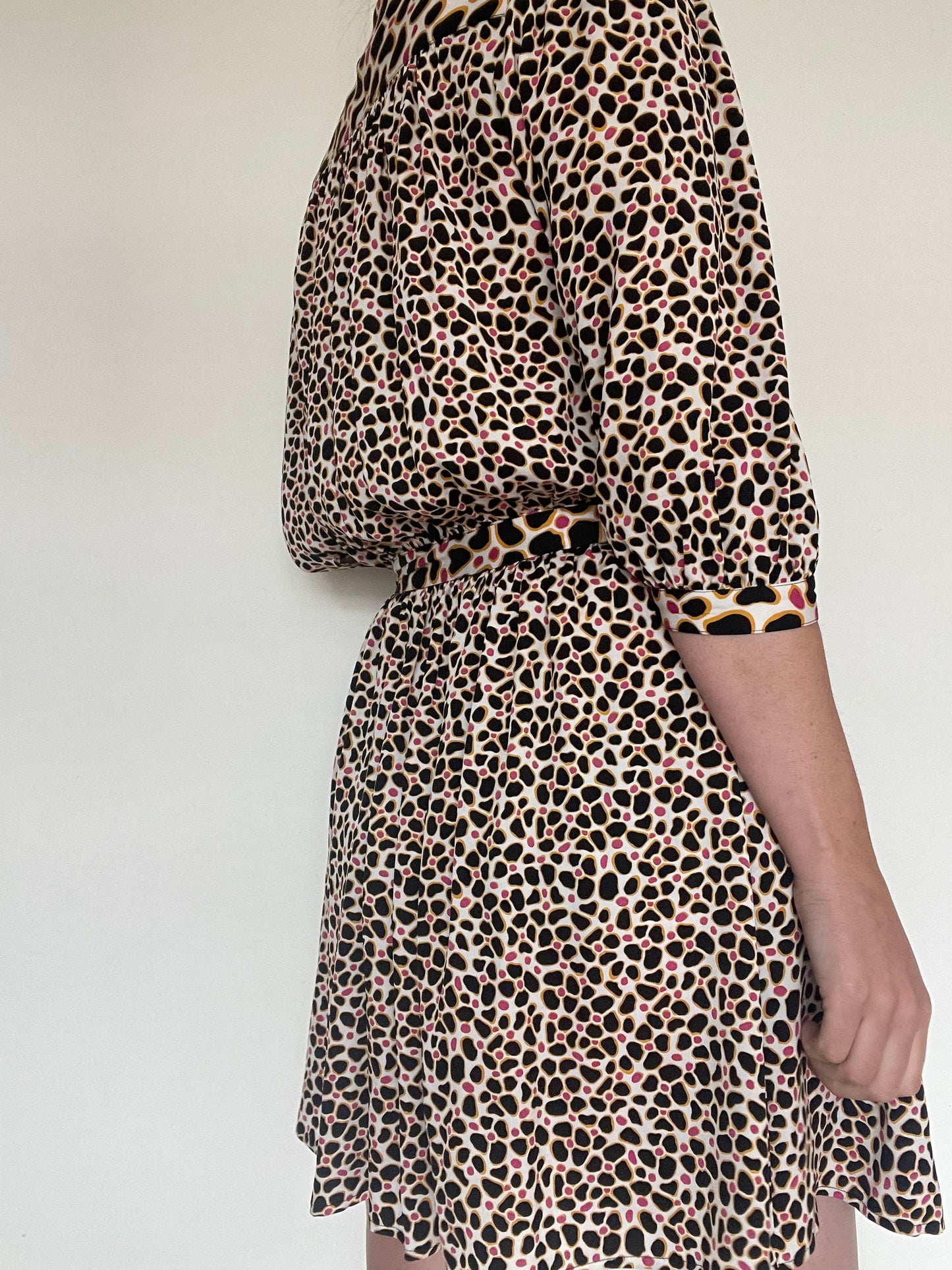 Diane Von Furstenberg Silk Dress - Size 8