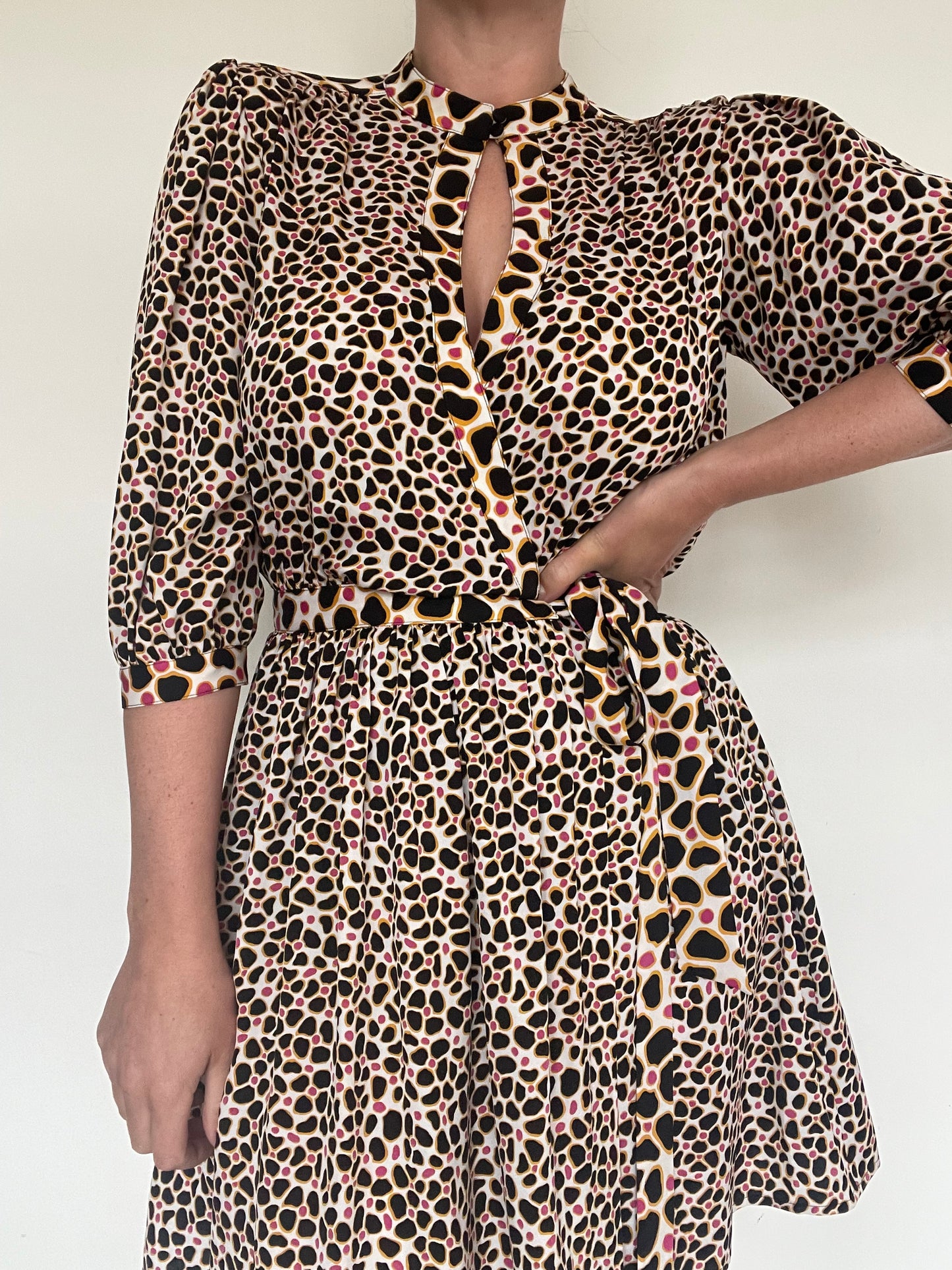 Diane Von Furstenberg Silk Dress - Size 8