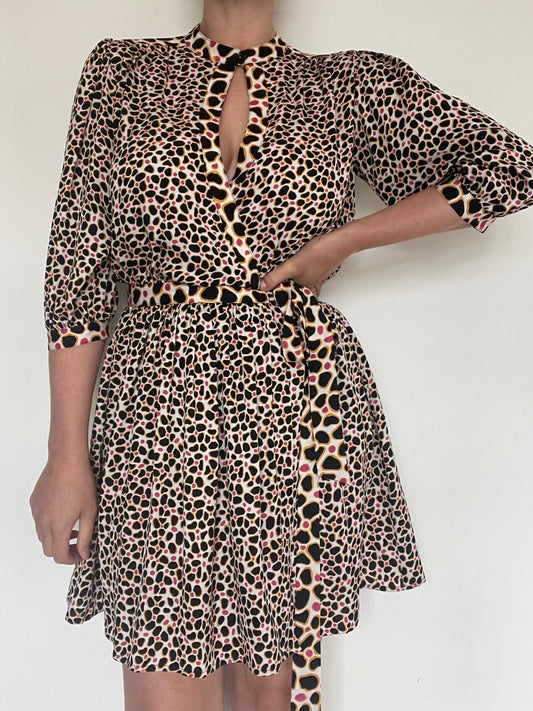 Diane Von Furstenberg Silk Dress - Size 8