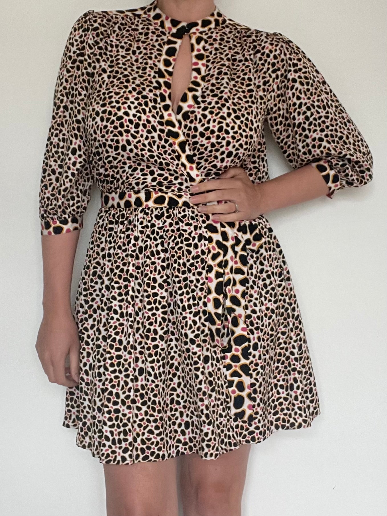 Diane Von Furstenberg Silk Dress - Size 8
