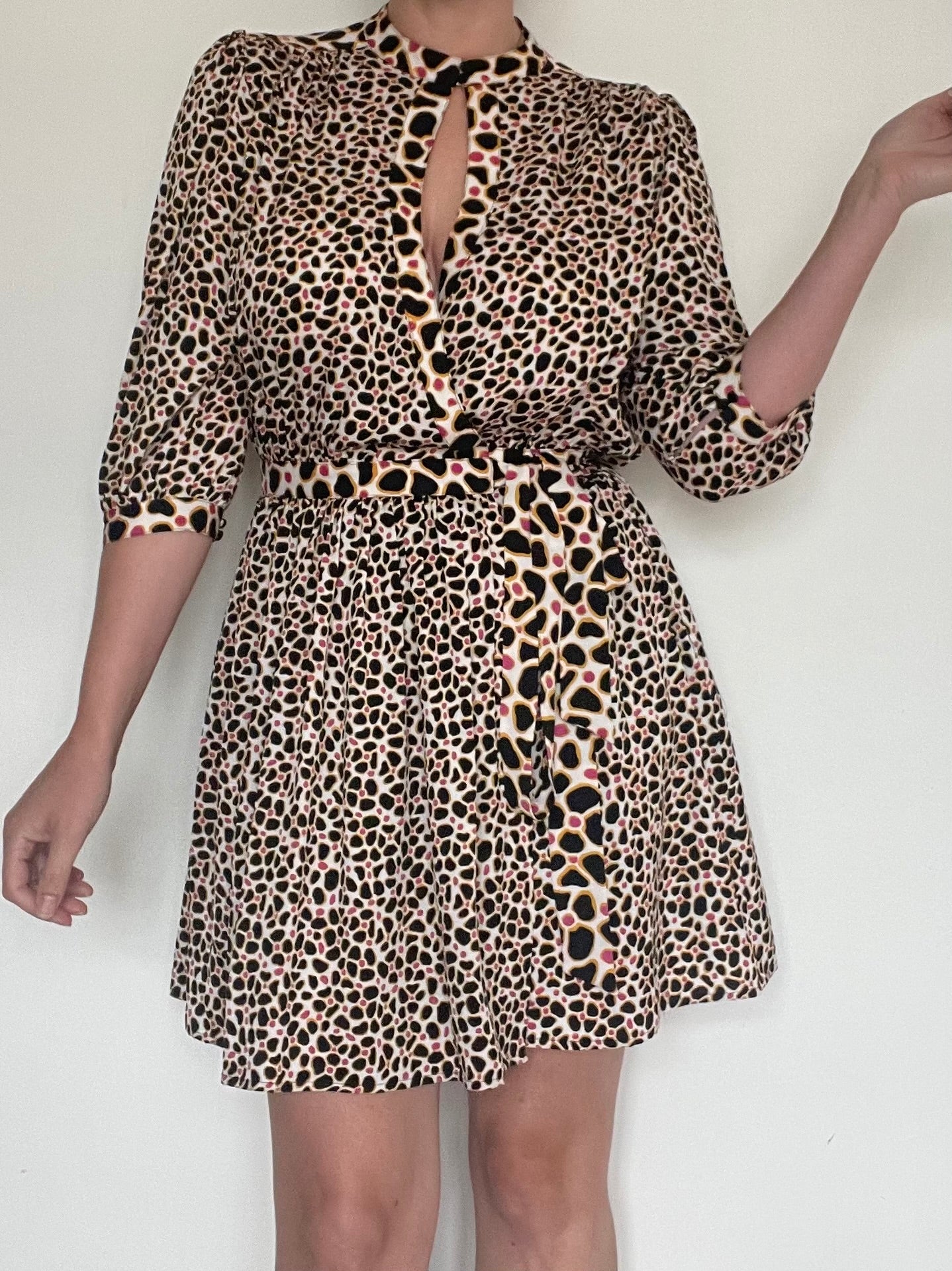 Diane Von Furstenberg Silk Dress - Size 8