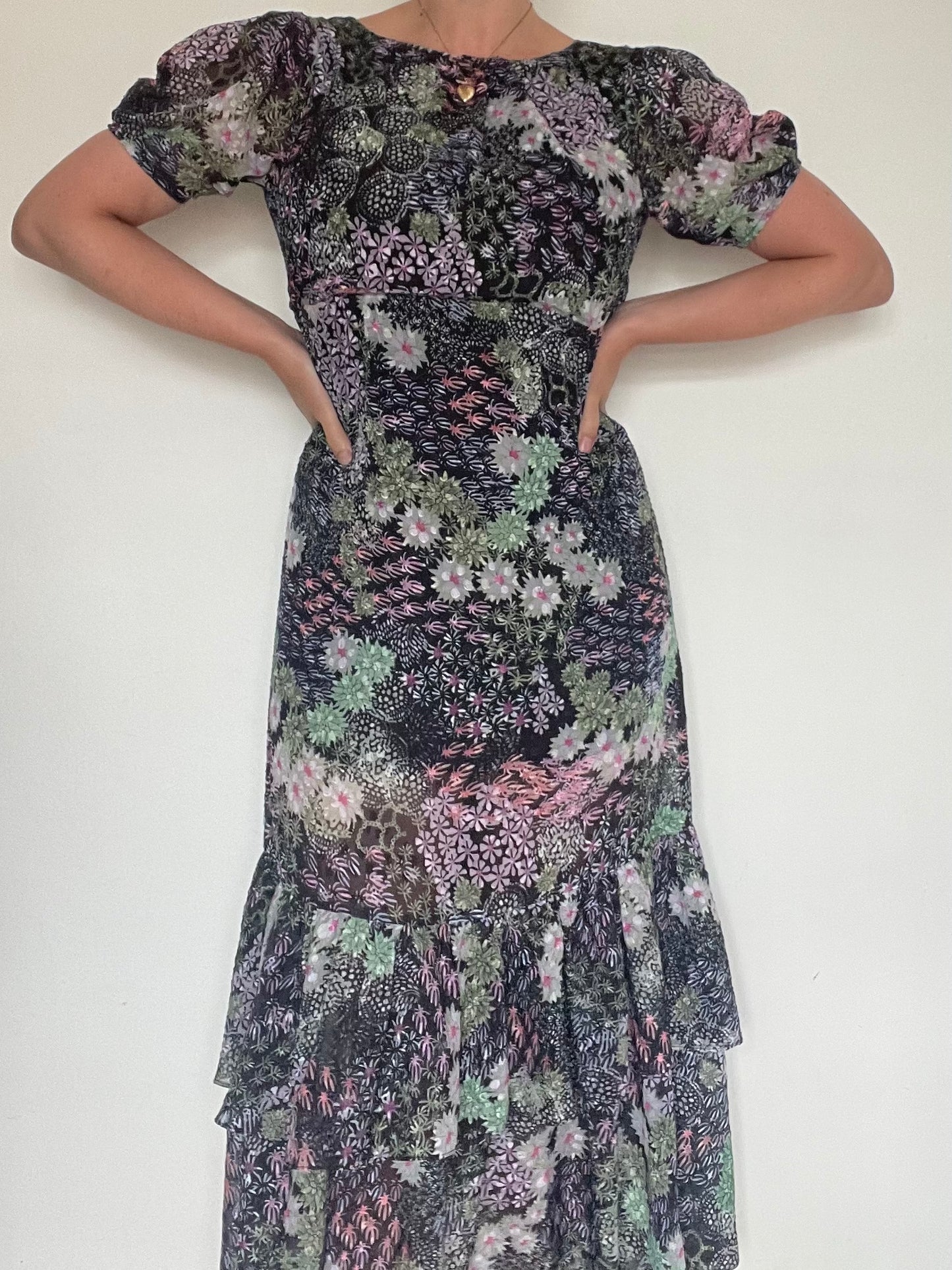 DarkPink Dress - Size 8