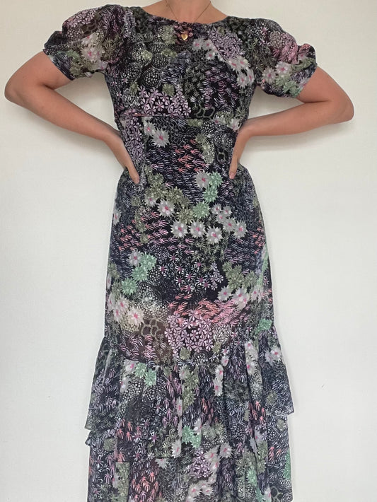 DarkPink Dress - Size 8