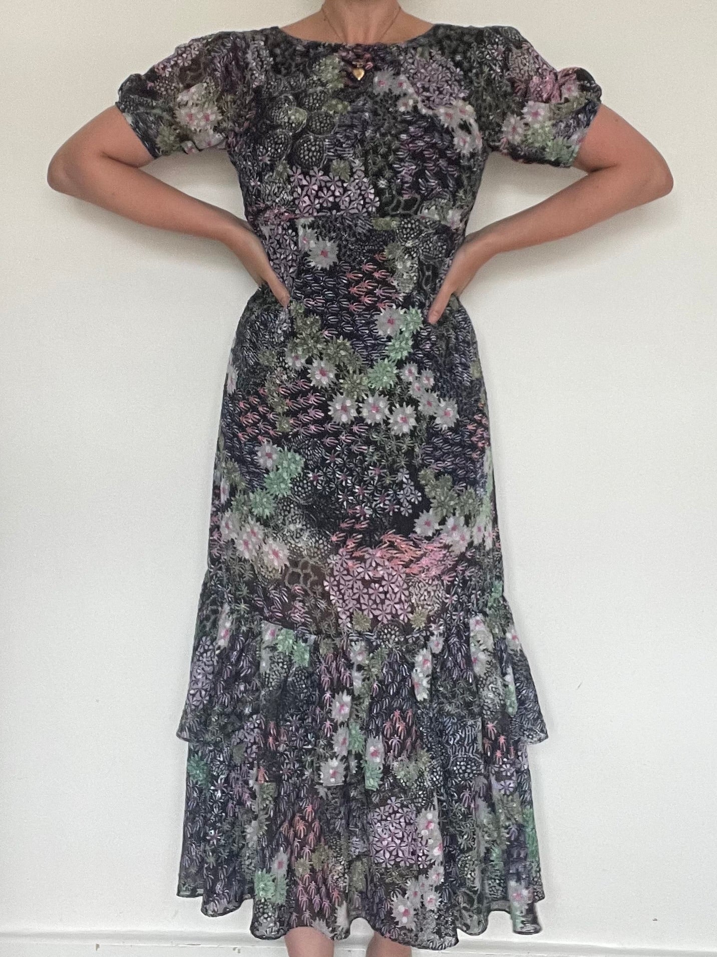 DarkPink Dress - Size 8