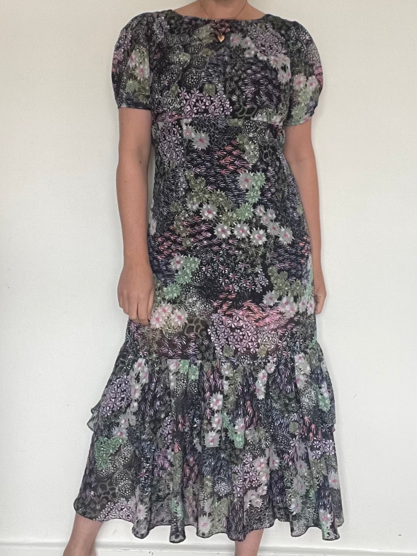 DarkPink Dress - Size 8