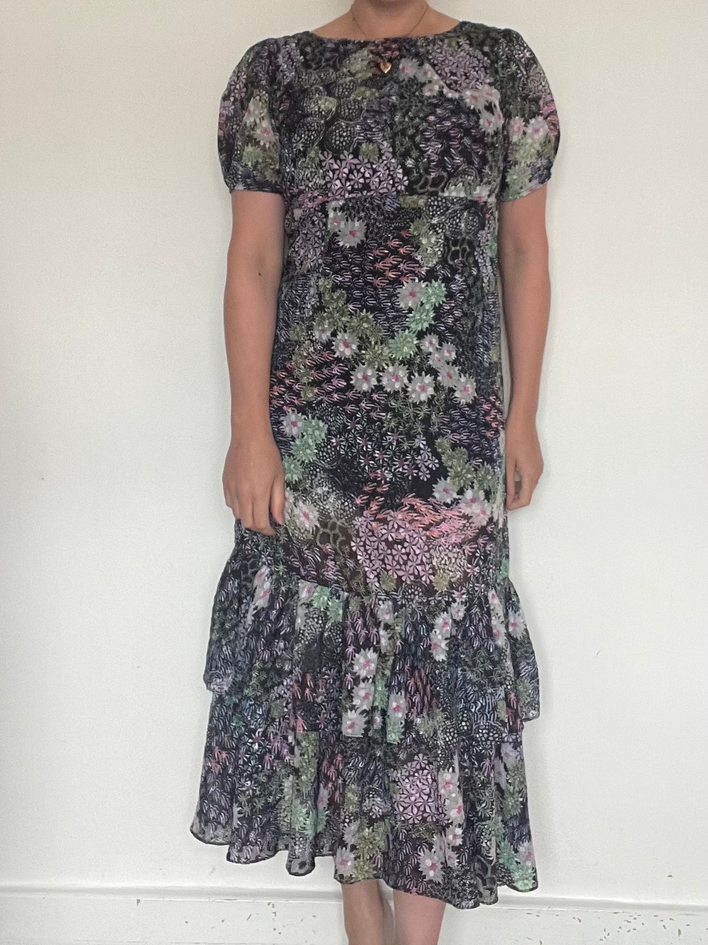 DarkPink Dress - Size 8